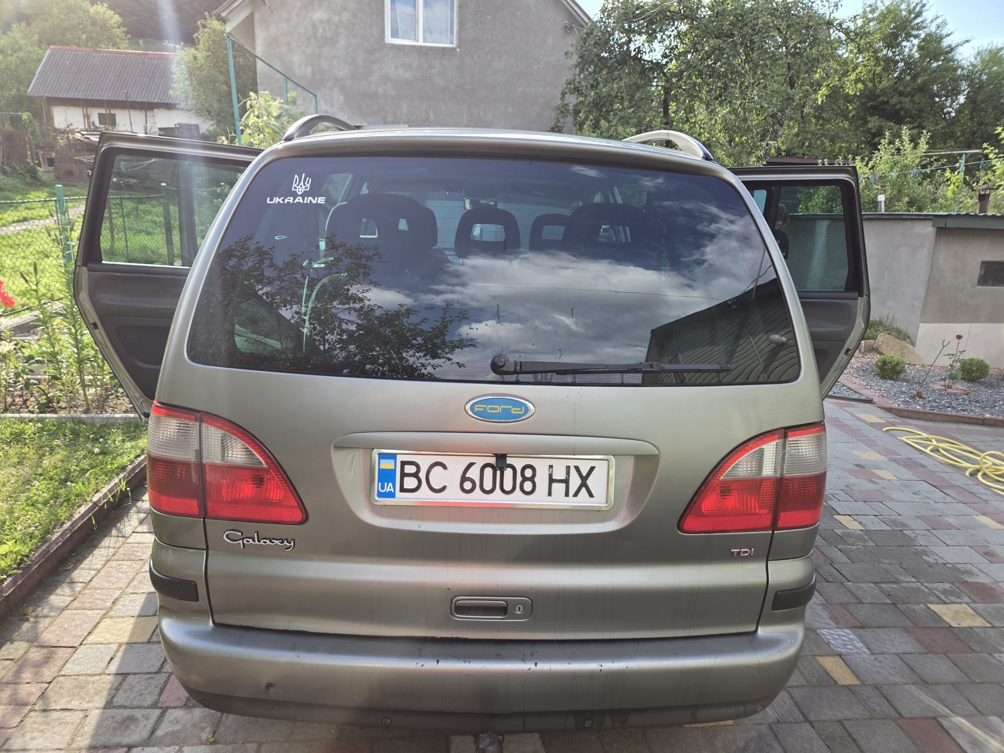 Ford Galaxy 2002 р 1,9 TDI