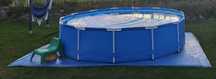 Basen BESTWAY StealPro 396x84 - duży zestaw