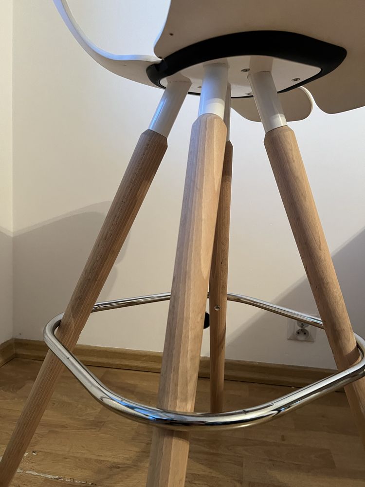 Hoker  krzeslo barowe TAUKO 4L Lwm Wood Nowy Styl