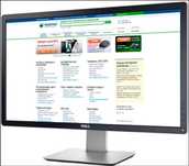 Монітор 23.8" Dell P2414H Professional (860-BBBQ / 210-AGGX)