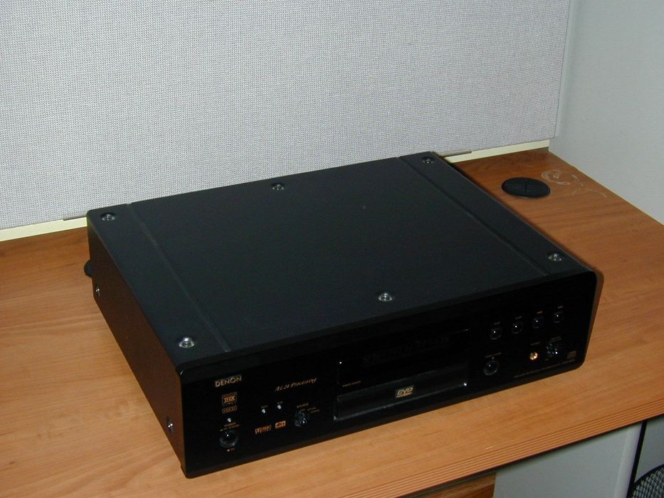 Denon DVD-5000 (Hi-End DAC (ЦАП)/CD Player 4шт PCM1704)(Схема DCD S10)