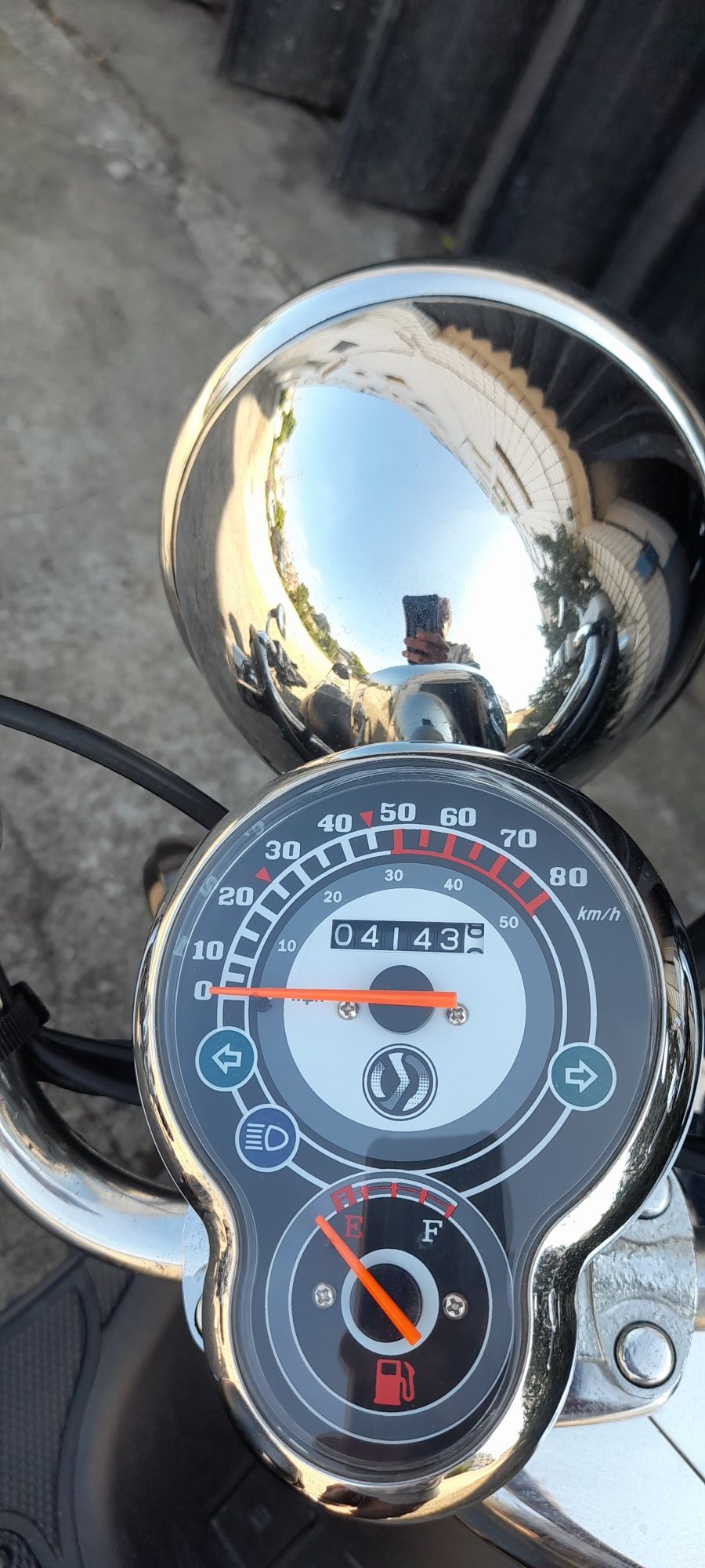 Scooter SYM 50 ALLO