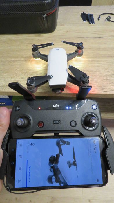 Dron DJI Spark - Zestaw