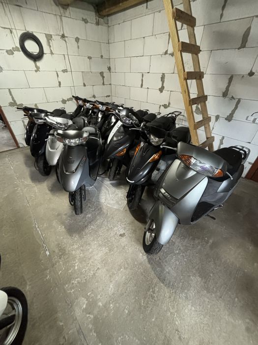 Продаж Мопеда (Скутера). З Японії без пробігу по Україні .!