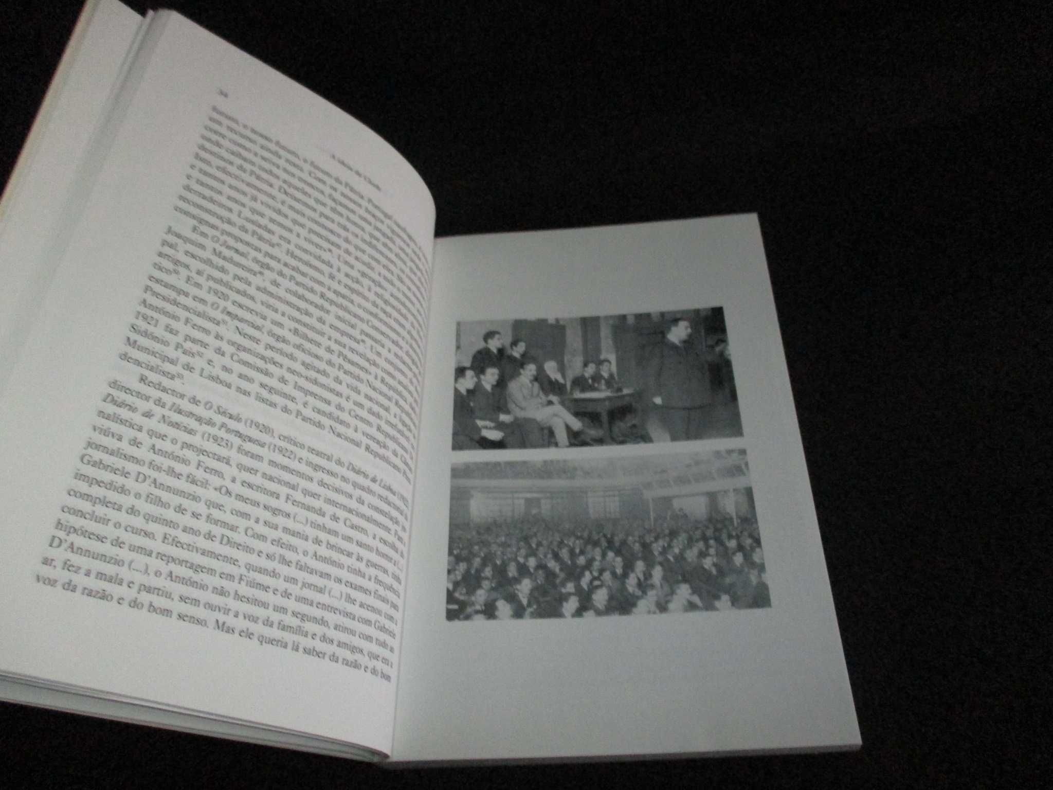 Livro António Ferro Espaço Político e Imaginário Social Castro Leal