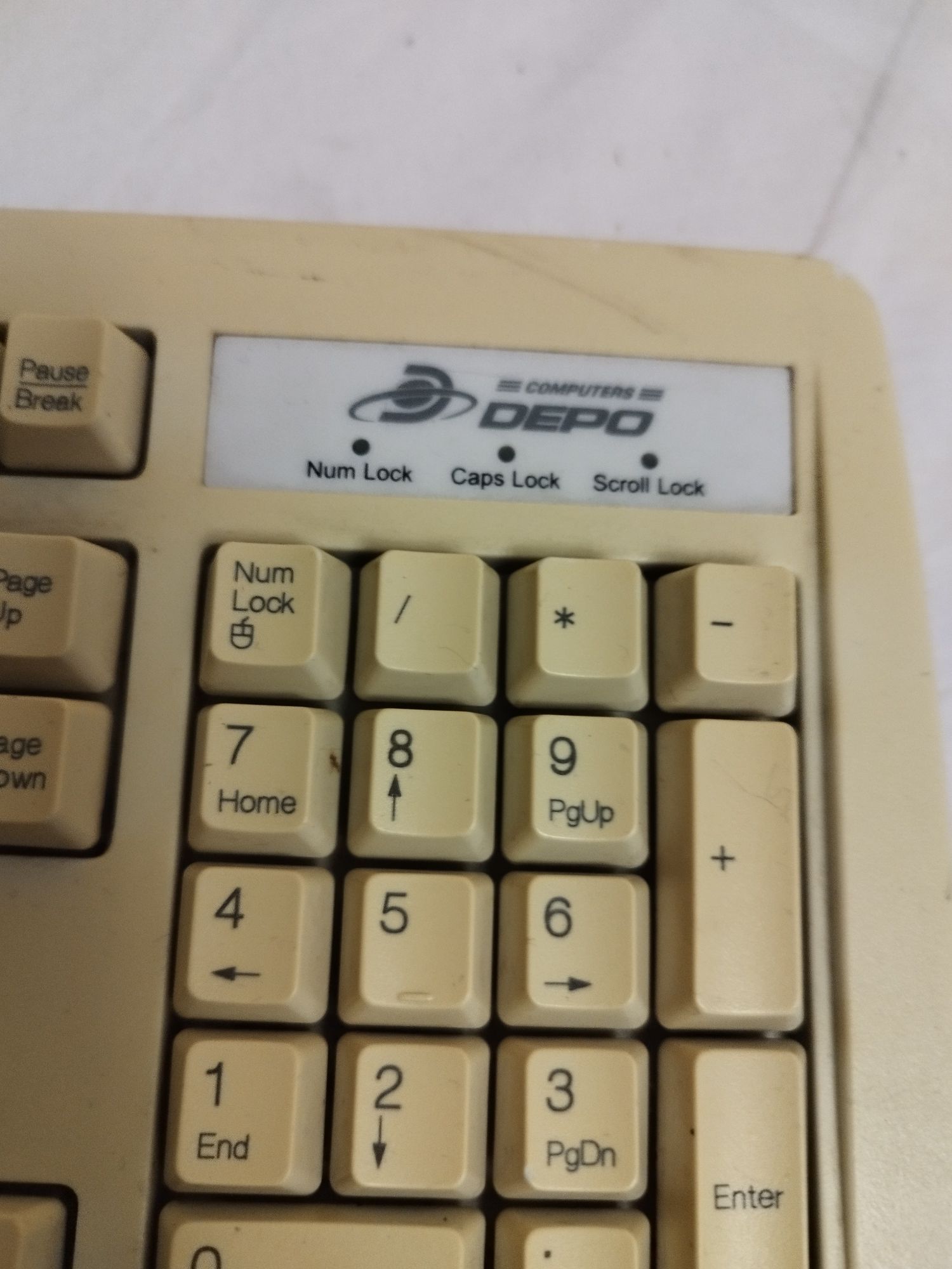 Klawiatura Retro Depo