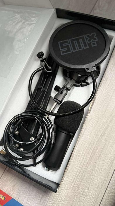 SMX Mikrofon streamingowy Kaigi