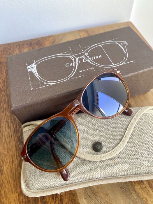 Persol. Terra di Siena. Polarized