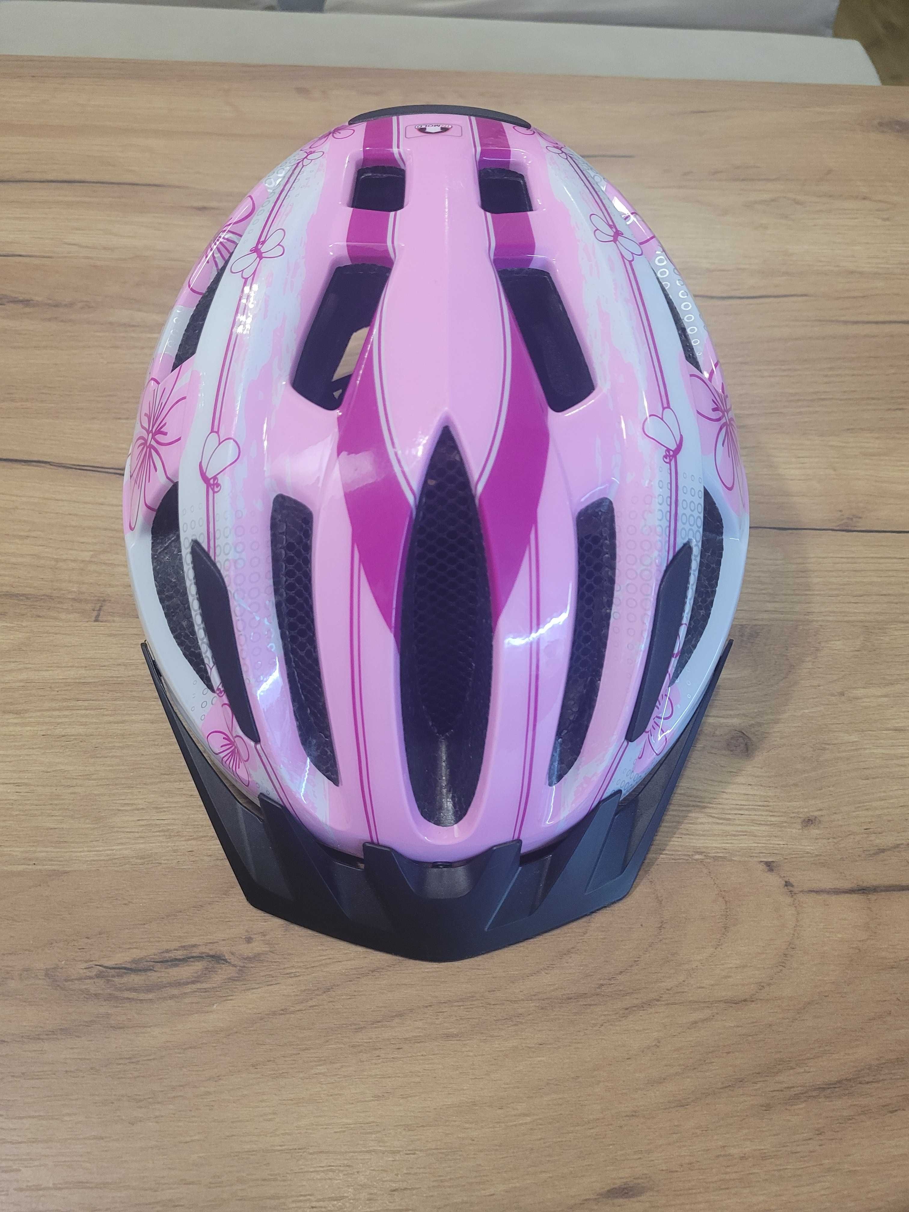 Kask rowerowy, na hulajnogę 49-54