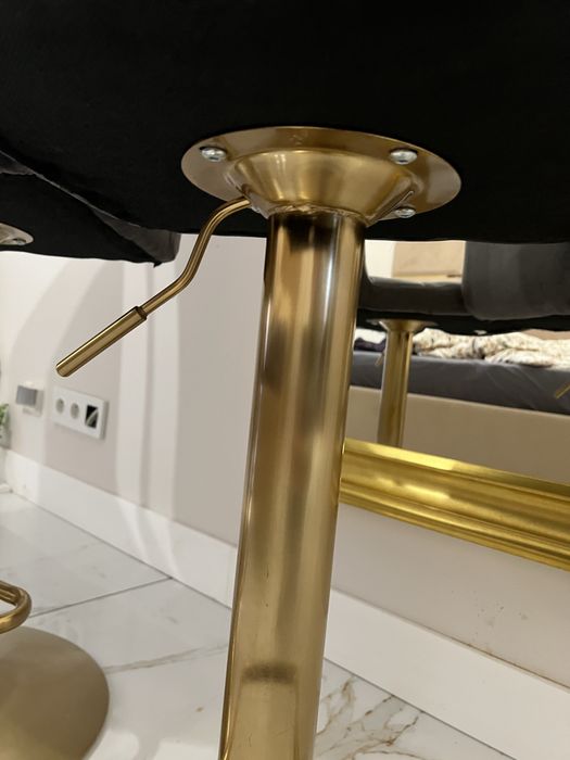 Hoker Glamour Szaro zloty