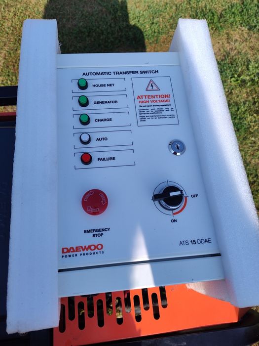 Agregat prądotwórczy daewoo 11000xe diesel jednofazowy