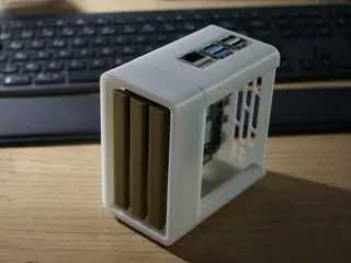 Fractal Baby North - Raspberry pi case (3, 4 і 5) + BIGTREETECH Pi 2