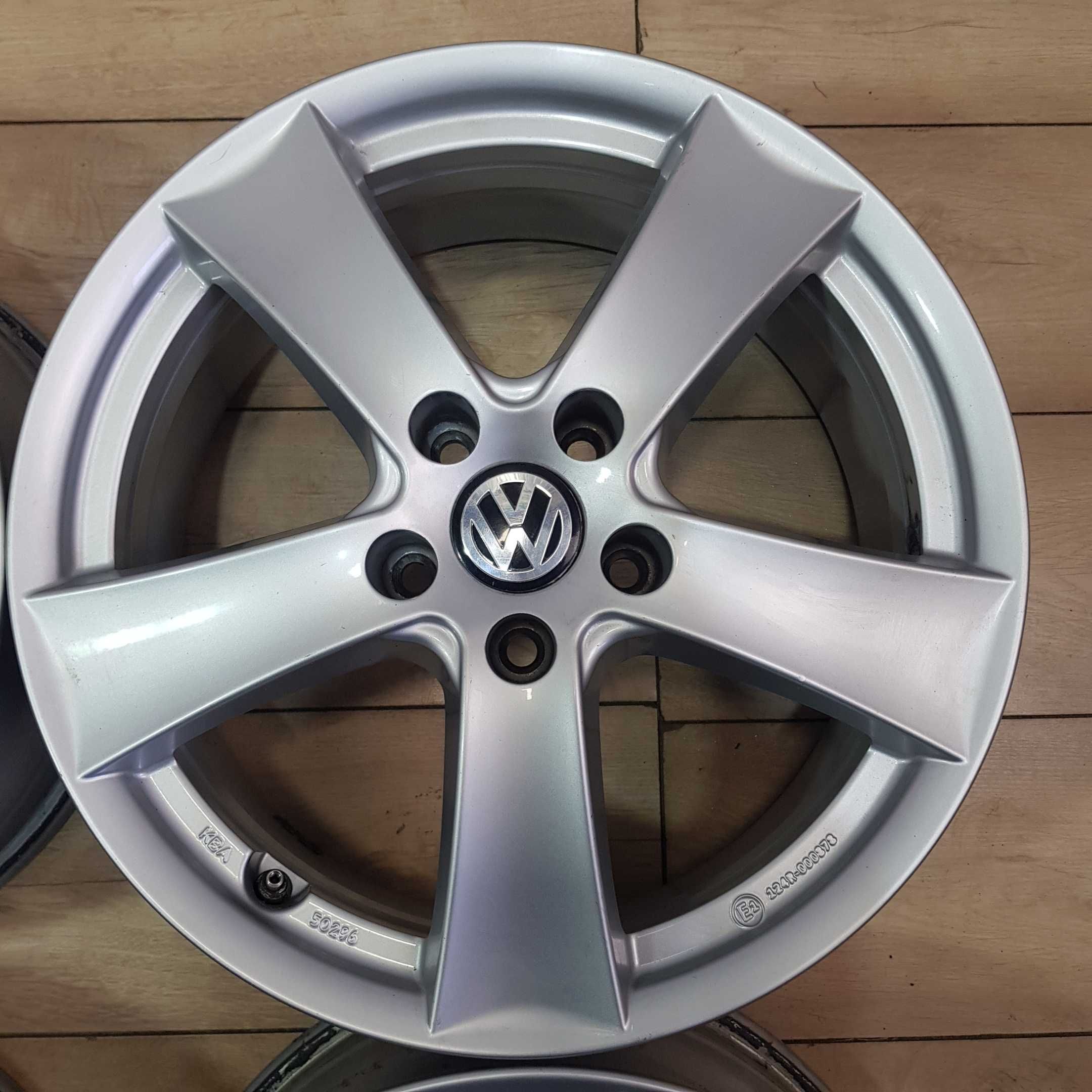 Диски VW R17 5x112 Tiguan Passat Sharan CC Audi Q3 Q5 Skoda Superb