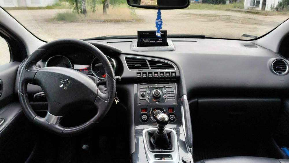 Peugeot 3008 2.0 hdi 150KM