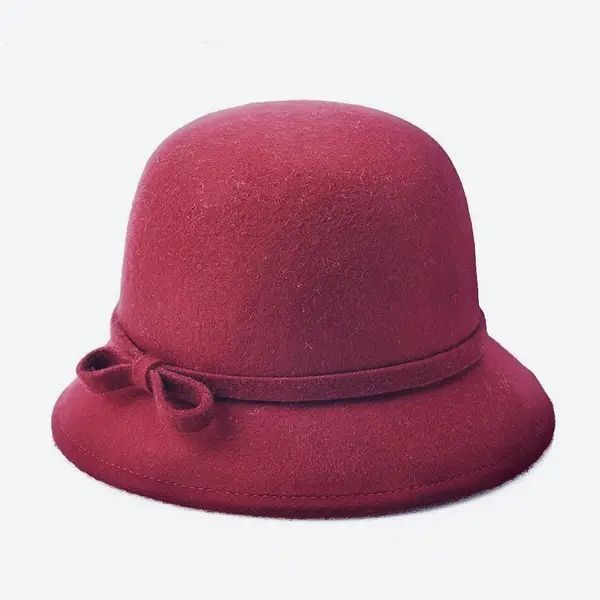 НОВИЙ .Модний жіночий капелюх Рерреrosso