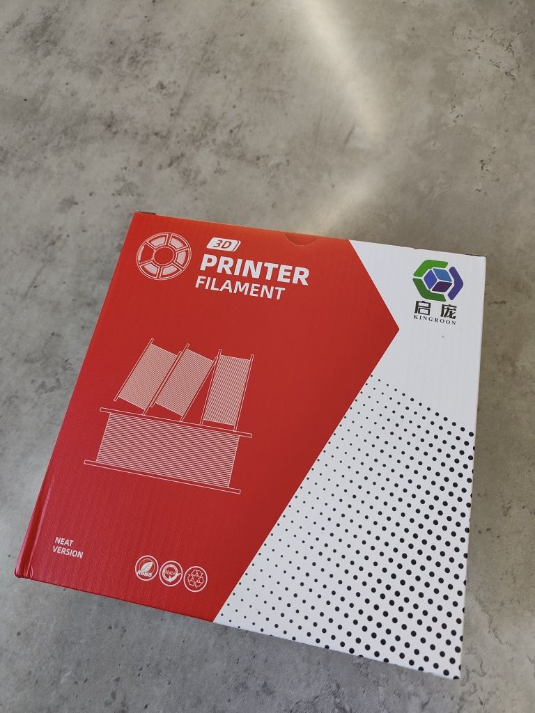PETG пластик філамент KINGROON для 3D принтера