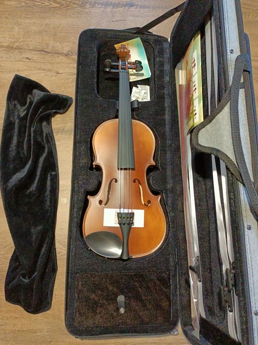 Skrzypce Leonardo LV-1834 3/4 - Nowe/Mega Okazja Cenowa/Wyprzedaż