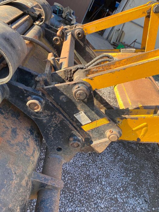 JCB 3cx powershift torquelock