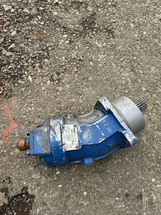 Pompa i silnik hydrauliczny