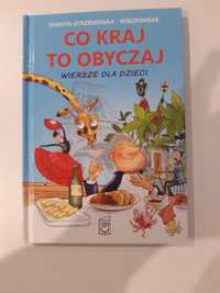 Książka Co kraj to obyczaj - wiersze dla dzieci