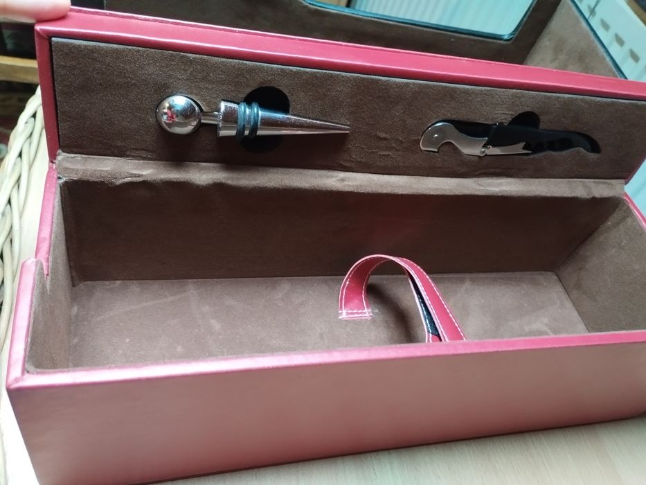 Zestaw, pudełko do wina home &you