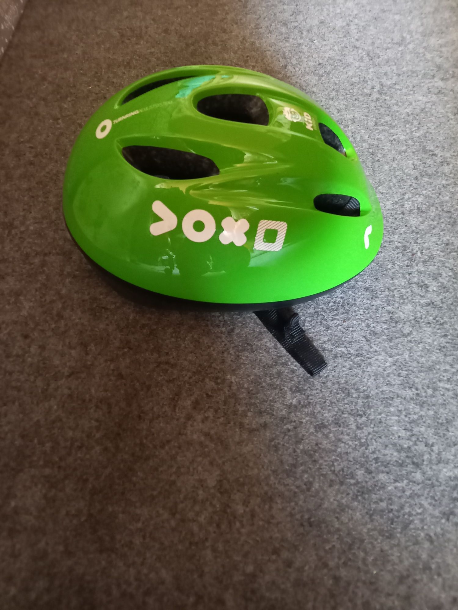 Kask rowerowy  decathlon