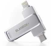 Pendrive do telefonu Blankbok+ 128GB USB C, Lightning, adapter