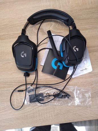 Słuchawki gamingowe Logitech G432 Dźwięk 7.1