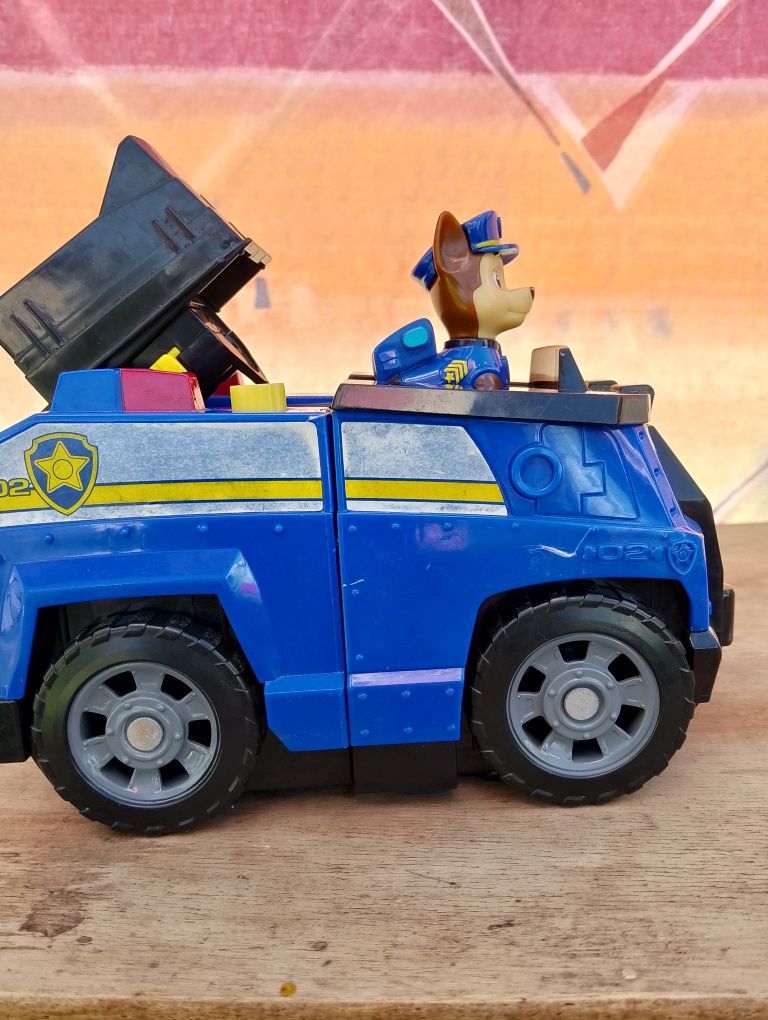 Pojazd Psi Patrol Chase + Figurka
