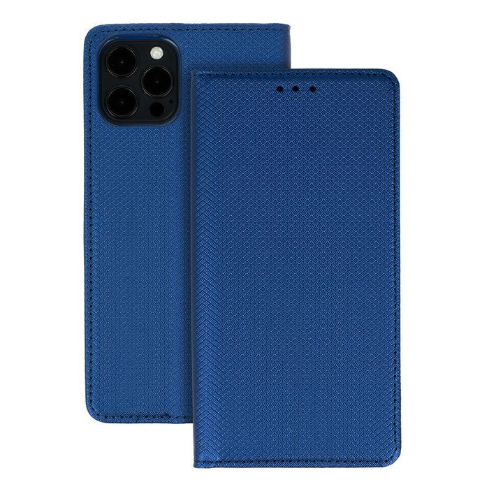 Kabura Smart Book Magnet Do Xiaomi Poco X4 Pro 5G Granatowa