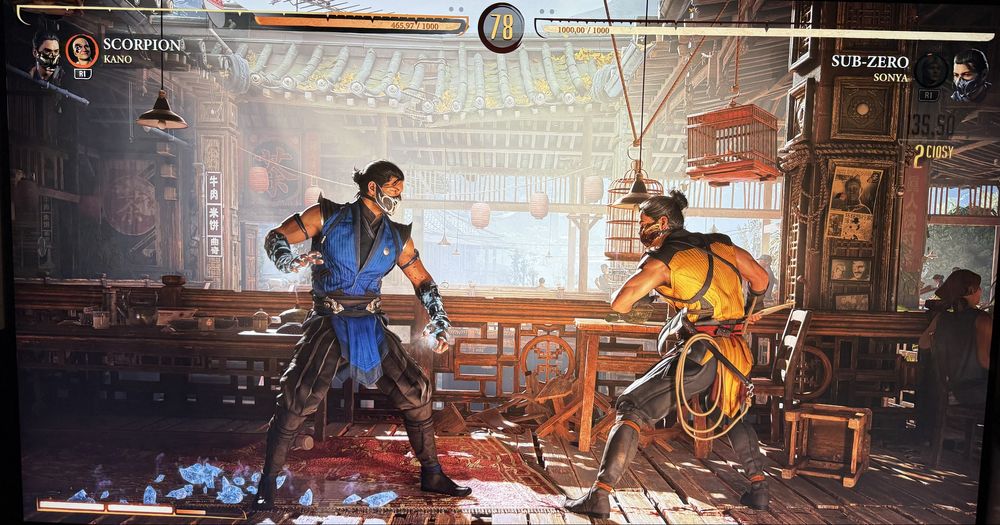 Gra Mortal Kombat 1 Polska Wersja PL PlayStation 5 Ps5 Slim