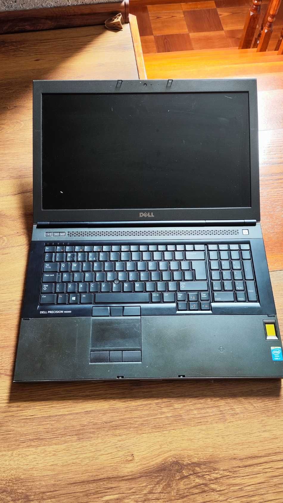 Laptop Dell Precision M6800 (uszkodzony) I7/0 RAM,SSD/Quadro K3100/W10