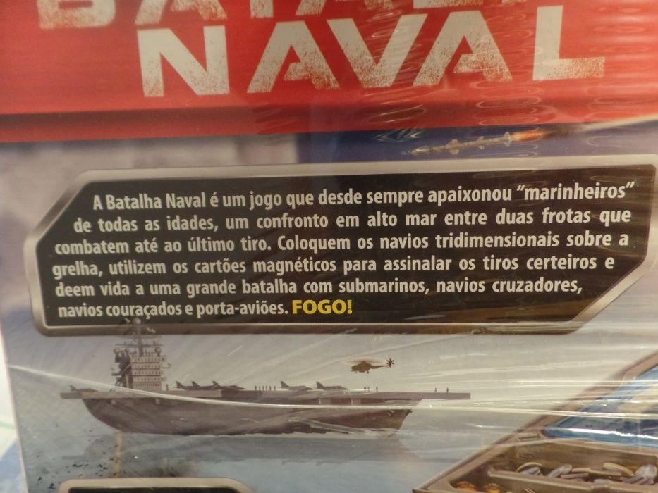 Jogo Batalha Naval Novo/Selado