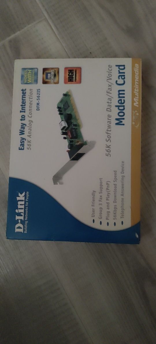 Модем D-Link DFM-562IS
