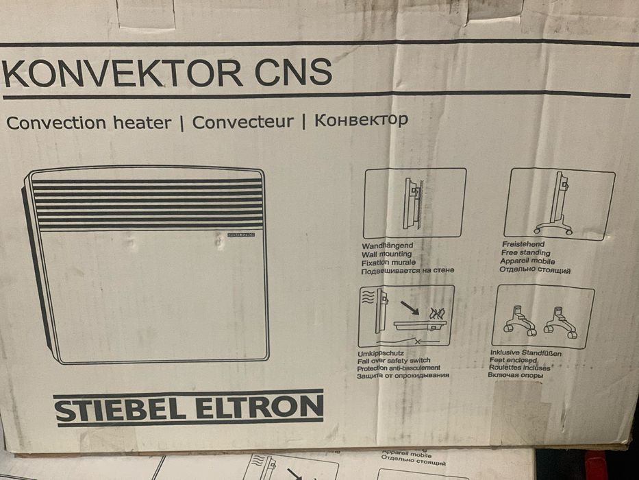 Конвектор “Stiebel eltron” cns на колесах новий