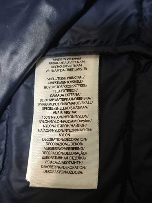 Оригінал 100% чоловічий натуральний пуховик polo ralph lauren xxl 3xl