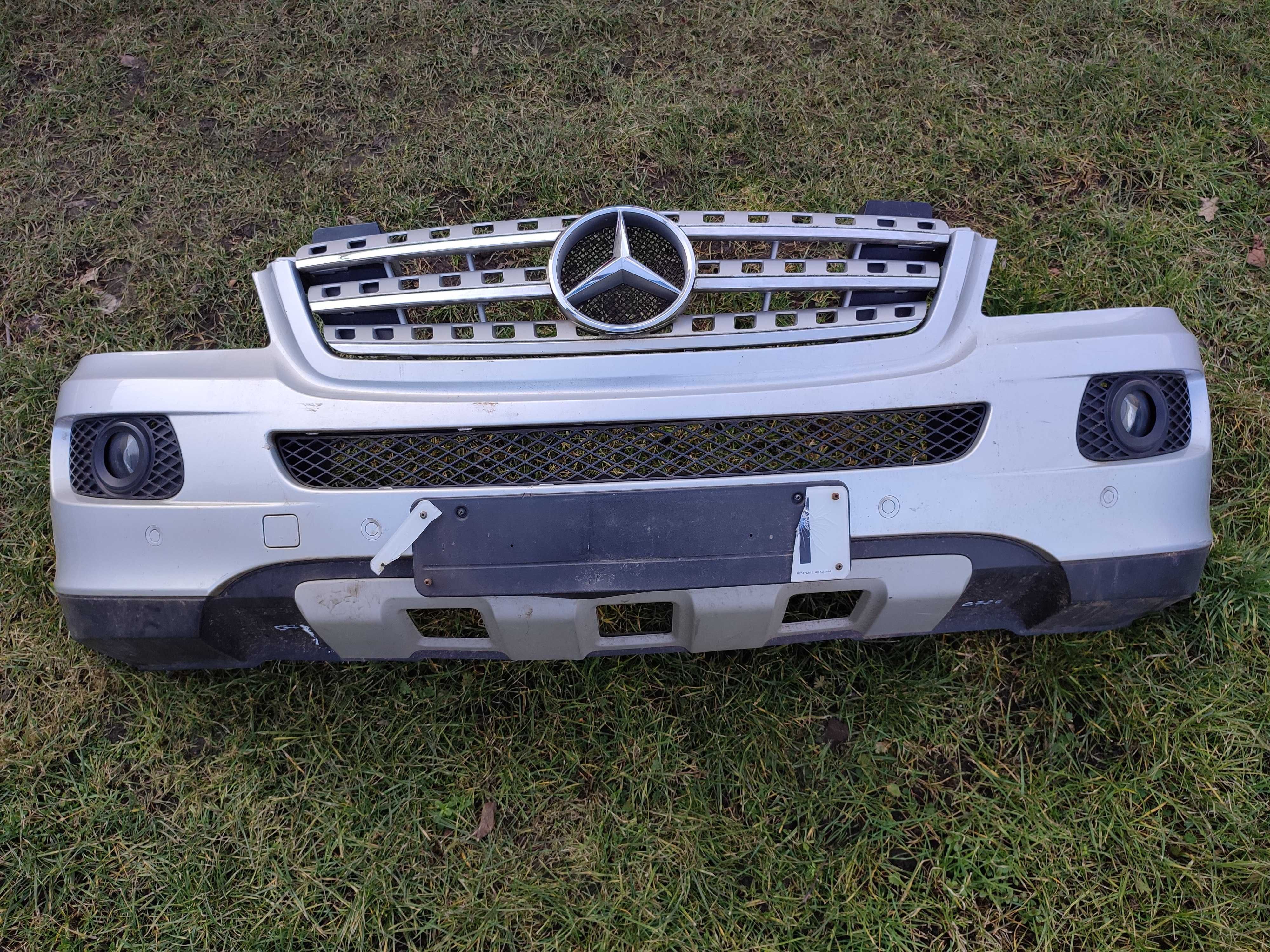 mercedes ml w164 zderzak przedn