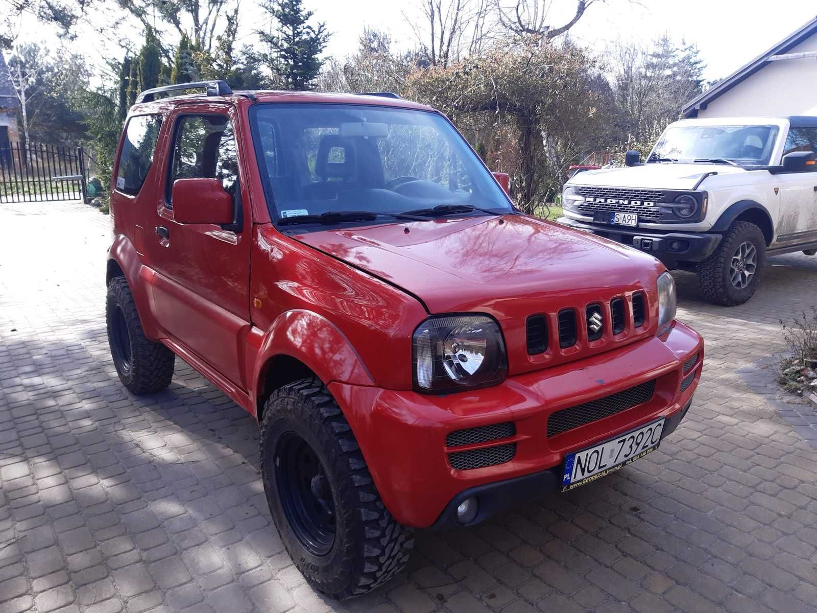 Suzuki Jimny 2007r.