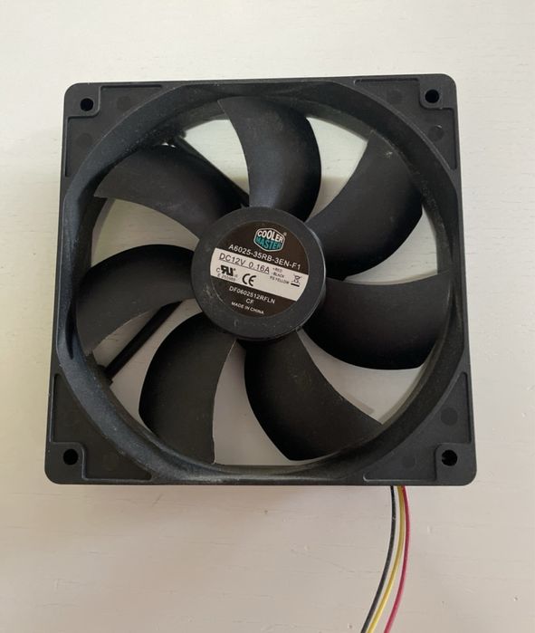 Wentylator komputerowy Cooler Master 120x120 mm