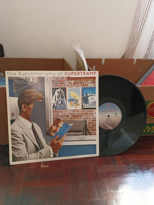 Conjuto de Discos de Vinil LP