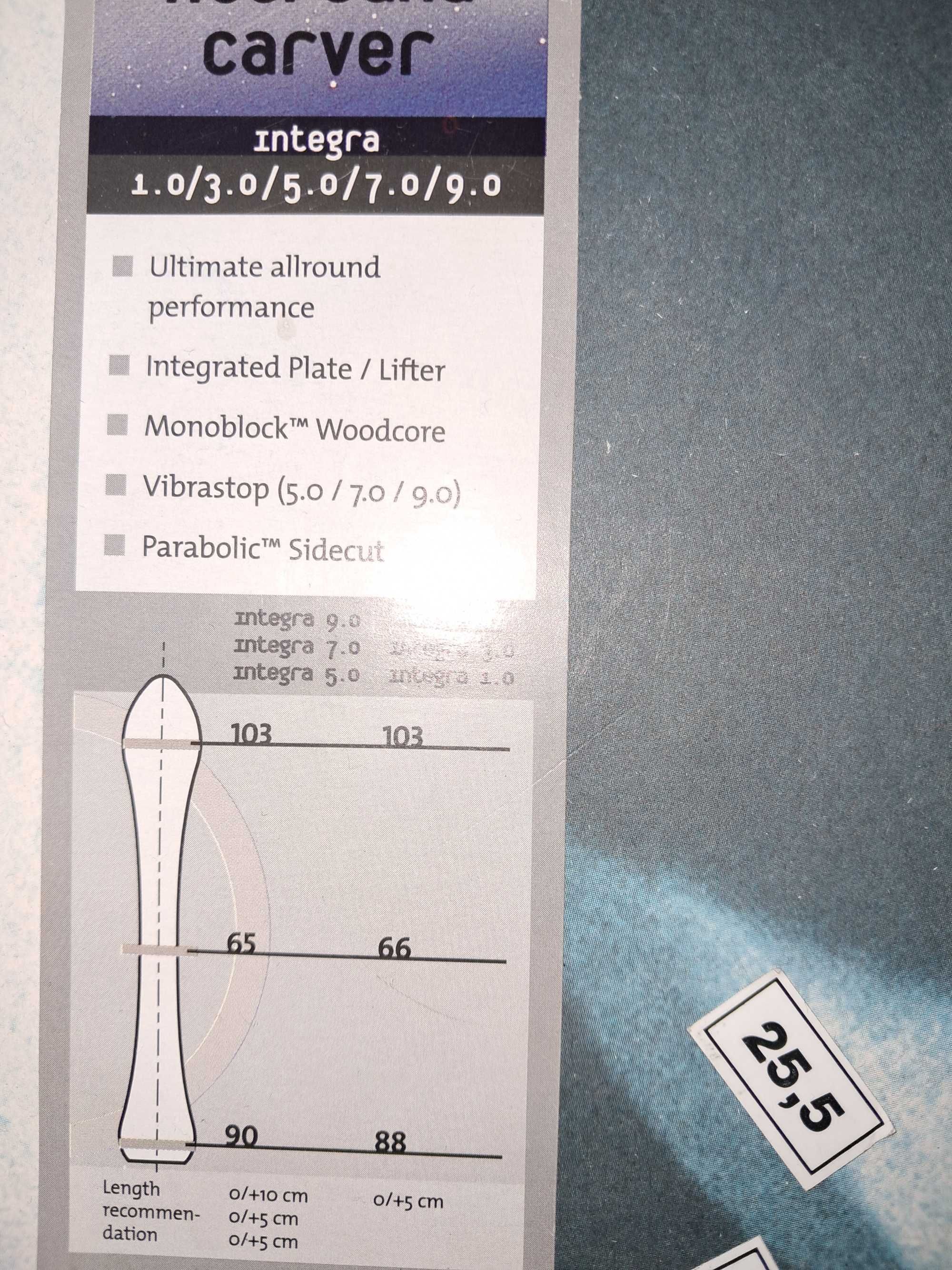 Narty Elan Carve Inegra 2.0- 160cm, wiązania Tyrolia T6