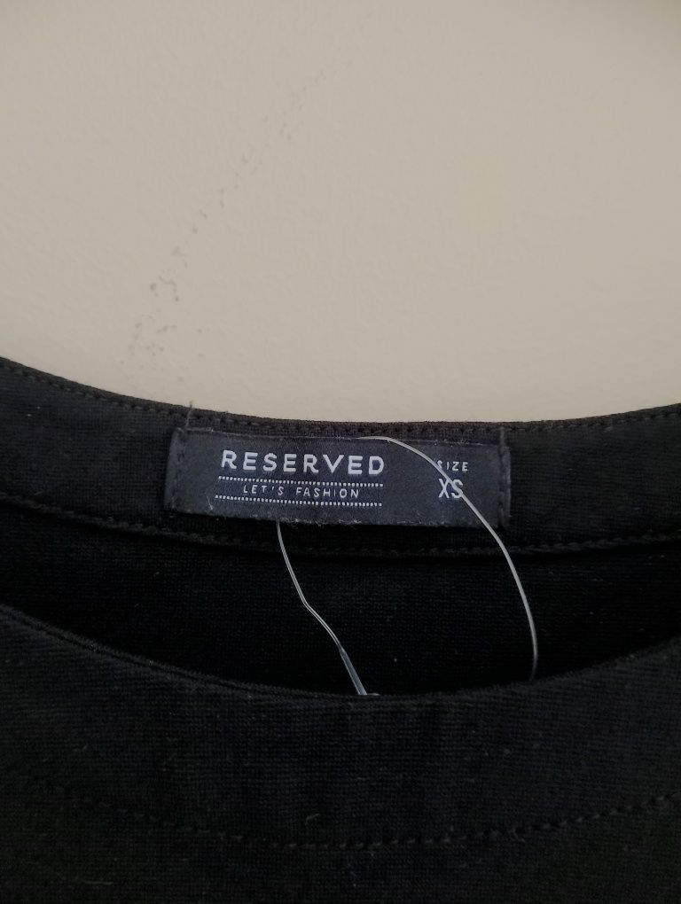 Sukienka czarna Reserved 34/xs
