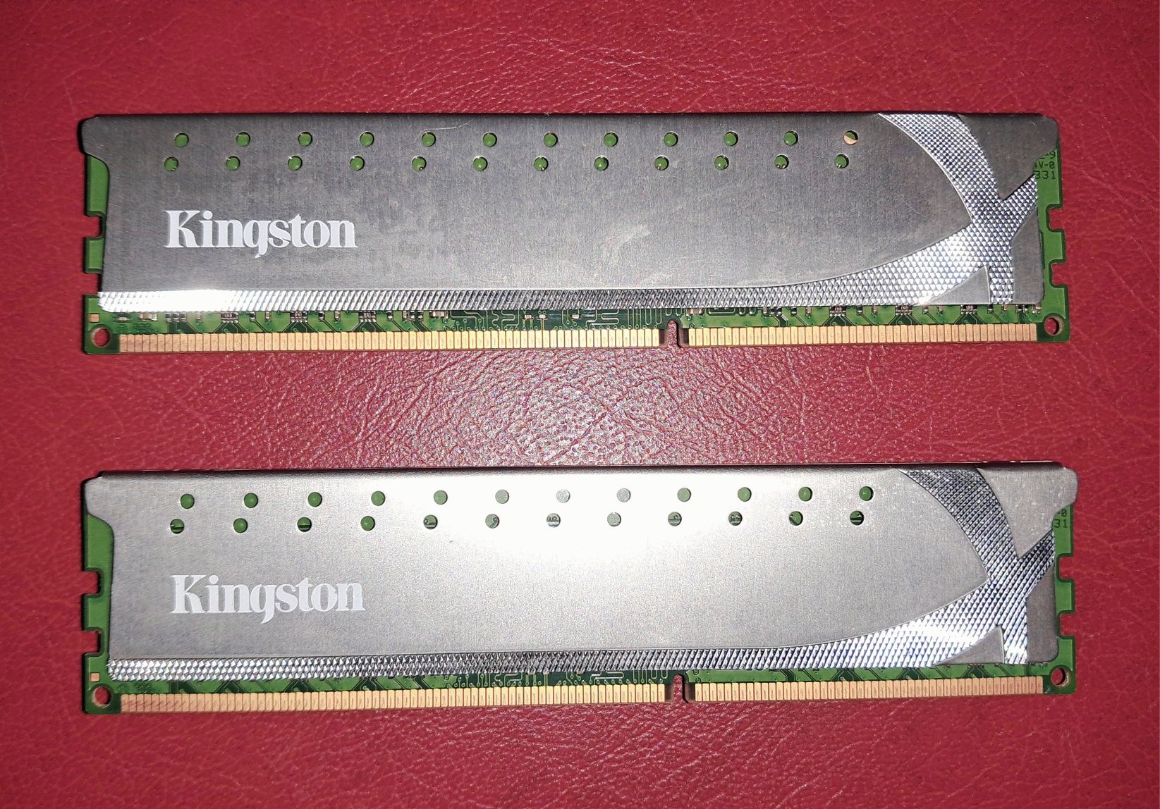 Оперативна пам'ять Kingston HyperX PnP DDR3 16 Gb (8Gb+8 Gb) 1600MHz