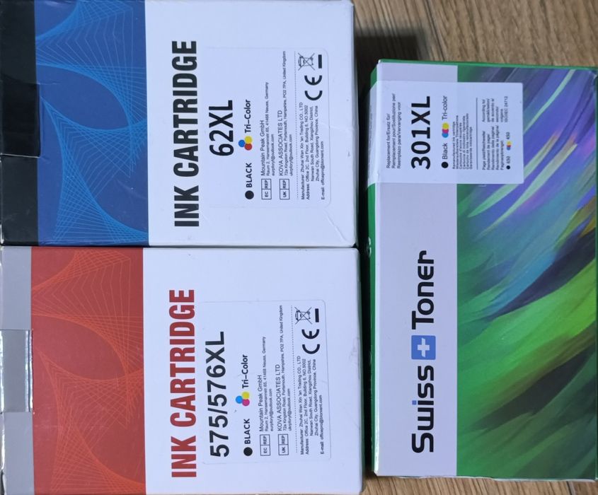 1 лот набір різних картриджів