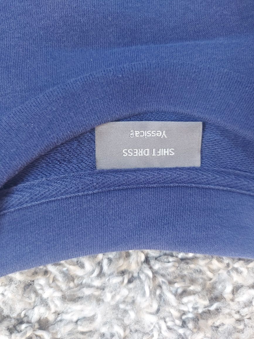 Sportowa bawełniana sukienka rozm.  M C&A