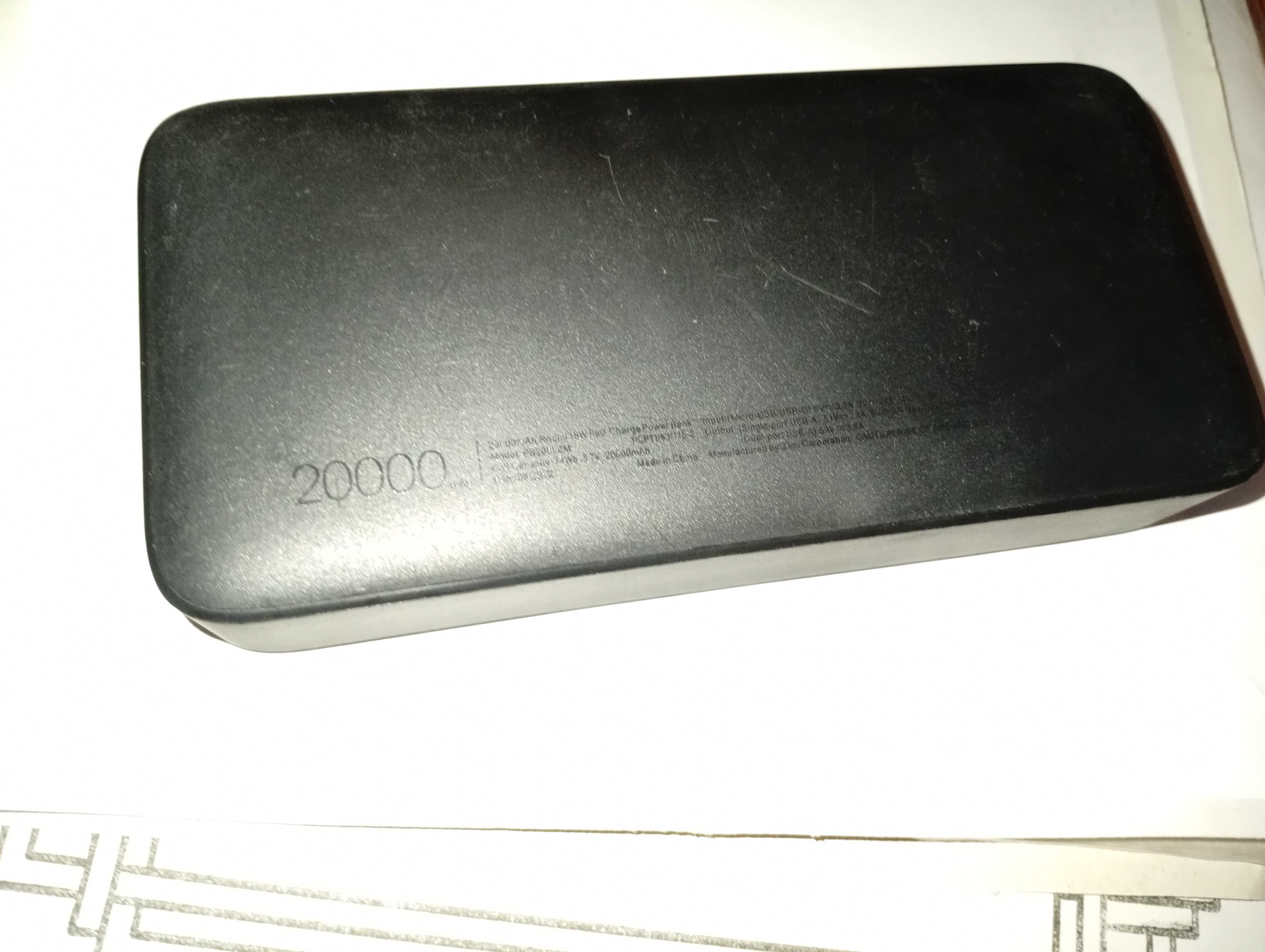 redmi 20000mah tipo