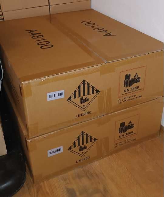 LiFePO₄ акумуляторні батареї Dyness A48100 100А. Нові. Є в нявності.