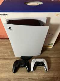 Sony Playstation 5 White Blu-ray / PS5 дискова версія / Харків