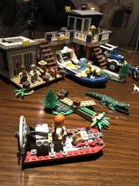 Lego city esquadra pantano