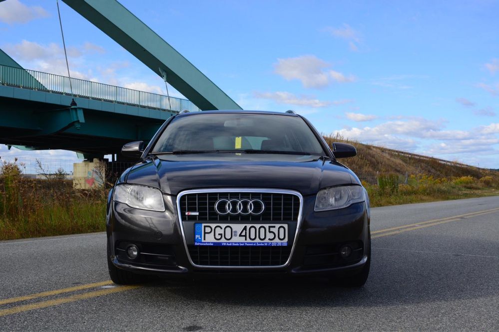 Audi A4 B7 2008 s-line